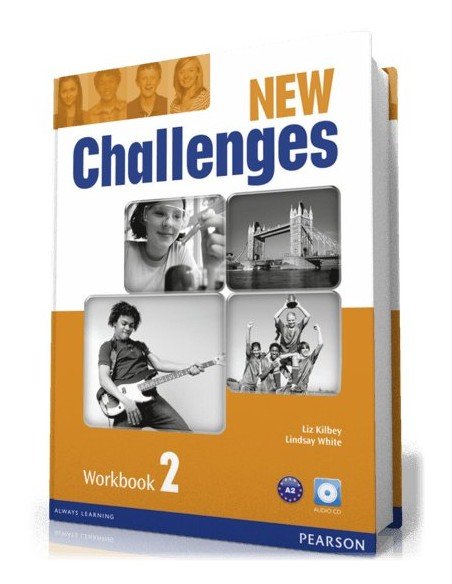 New Challenges 2 Workbook & Audio CD 