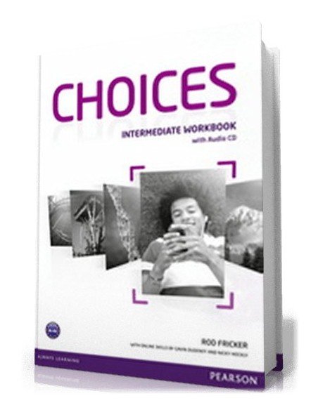 Choices Intermediate Workbook & Audio CD (pratybos)