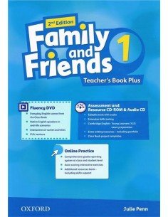 Family & Friends 2E: 1 Teacher's Book Plus Pack