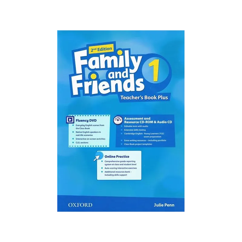 Family & Friends 2E: 1 Teacher's Book Plus Pack