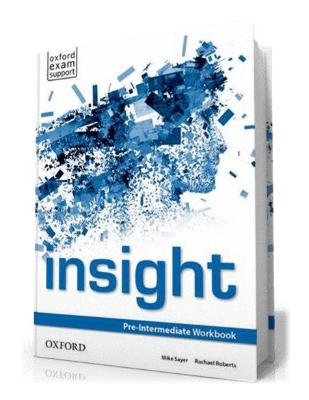 Insight  Pre-Intermediate Workbook pratybos