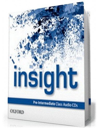 Insight: Pre-Intermediate Class CDs (2)