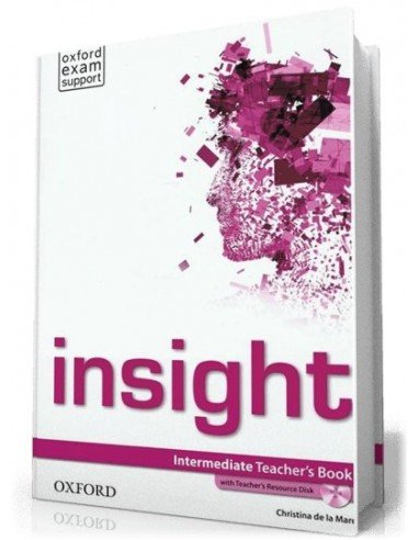 Insight: Intermediate Teacher's Book Teacher's Resource MultiROM Pack