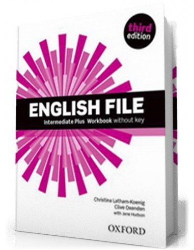 English File 3rd Edition Intermediate Plus: Workbook with Key