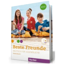 Beste Freunde A1/1 Arbeitsbuch (pratybos)