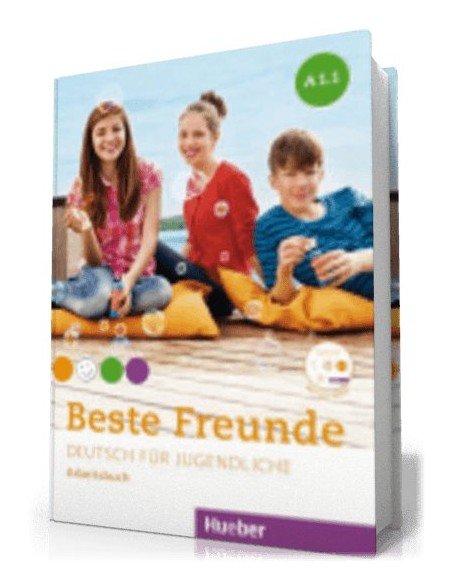 Beste Freunde A1/1 Arbeitsbuch pratybos