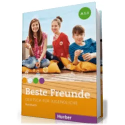Beste Freunde A1/1 Kursbuch (vadovėlis)