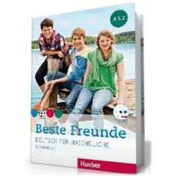 Beste Freunde A1/2 Arbeitsbuch (pratybos)