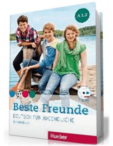 Beste Freunde A1/2 Arbeitsbuch pratybos
