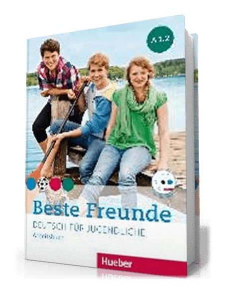 Beste Freunde A1/2 Arbeitsbuch pratybos