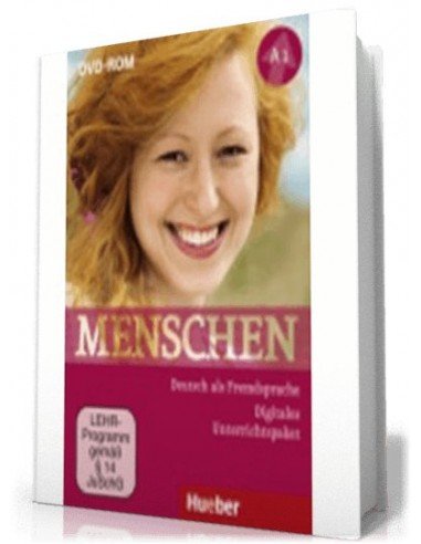 Menschen A1/1, Kursbuch mit DVDROM
