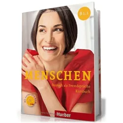 Menschen B1/1, Kursbuch mit DVDROM