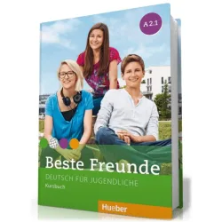 Beste Freunde A2/1 Kursbuch (vadovėlis)