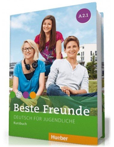Beste Freunde A2/1 Kursbuch (vadovėlis)