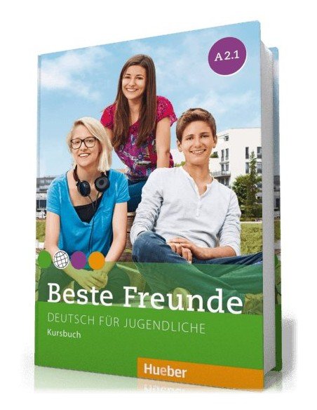 Beste Freunde A2/1 Kursbuch (vadovėlis)