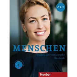 Menschen A2/2 - Kursbuch mit DVD-ROM