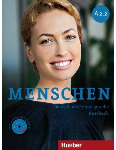 Menschen A2/2 - Kursbuch mit DVD-ROM
