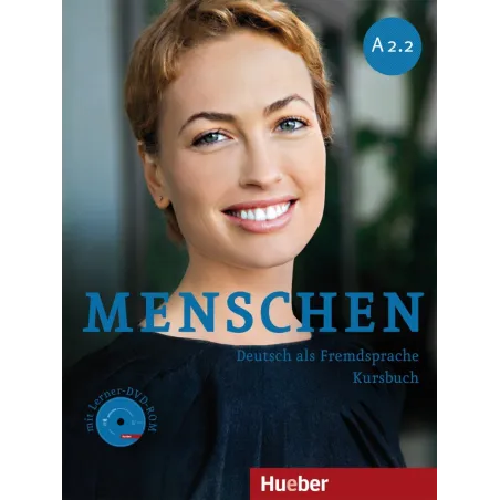 Menschen A2/2 - Kursbuch mit DVD-ROM