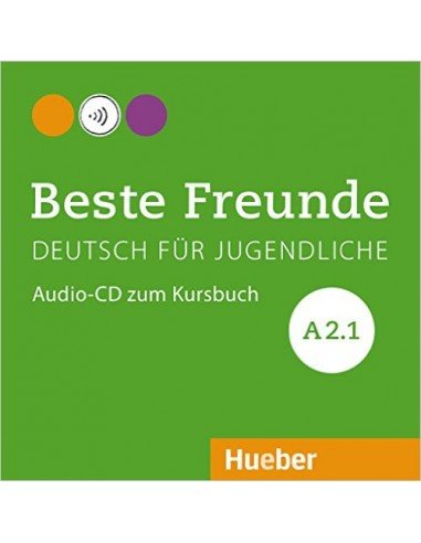 Beste Freunde A2/1 - Audio-CD zum Kursbuch - (Deutsch für Jugendliche)