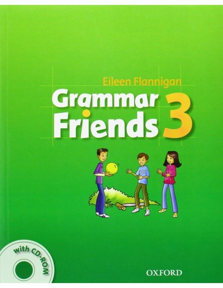 Grammar Friends 3: Teachers Book with CD-ROM Pack