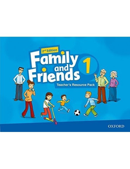 Family & Friends 2E: 1 Teacher's Resource Pack
