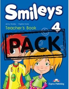 Smileys 4 Teachers Book + Posters