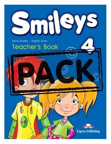 Smileys 4 Teachers Book + Posters
