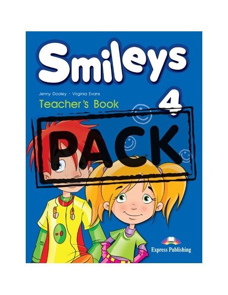 Smileys 4 Teachers Book + Posters