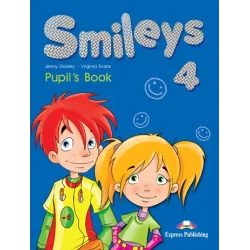 Smiles 4 Pupils Book (vadovėlis)