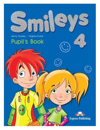 Smiles 4 Pupils Book (vadovėlis)