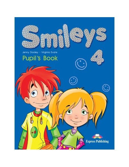 Smiles 4 Pupils Book (vadovėlis)