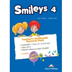 Smileys 4 Tmrp (Cl. Cd+Dvd+Trp Cd-Rom) Pack