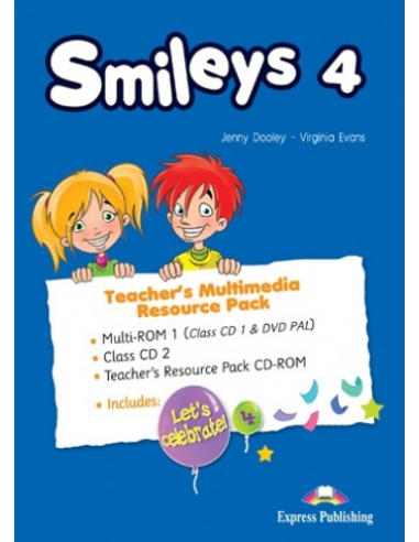 Smileys 4 Tmrp (Cl. Cd+Dvd+Trp Cd-Rom) Pack
