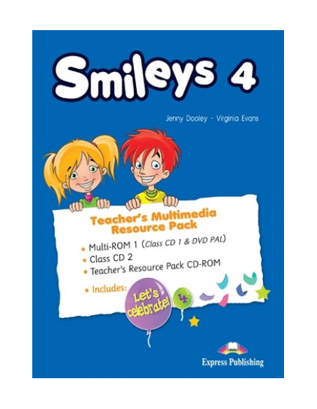 Smileys 4 Tmrp (Cl. Cd+Dvd+Trp Cd-Rom) Pack