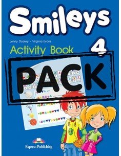 Smiles 4 Activity + Ie-Book (pratybos)