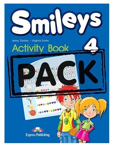Smiles 4 Activity + Ie-Book (pratybos)
