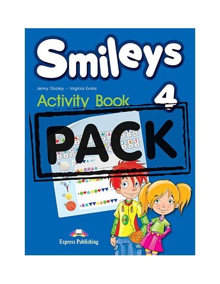 Smiles 4 Activity + Ie-Book (pratybos)