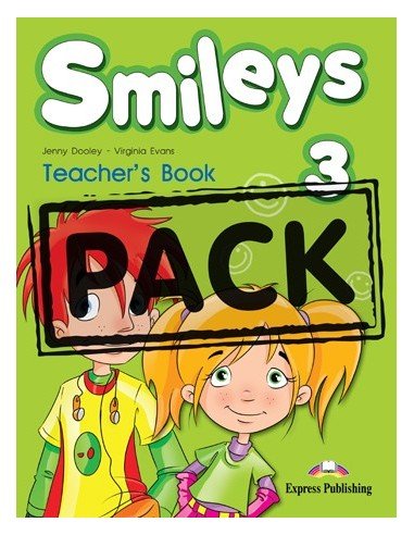Smileys 3 Teachers Book + Posters