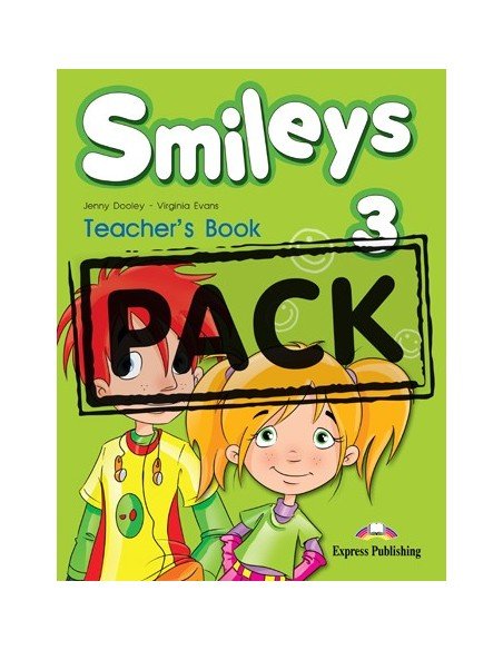 Smileys 3 Teachers Book + Posters