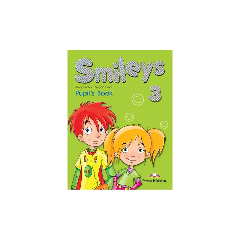 Smiles 3 Pupils Book (vadovėlis)