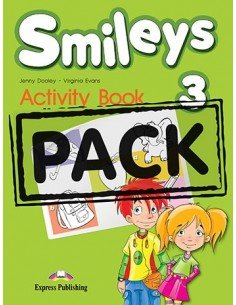 Smiles 3 Activity + Ie-Book (pratybos)