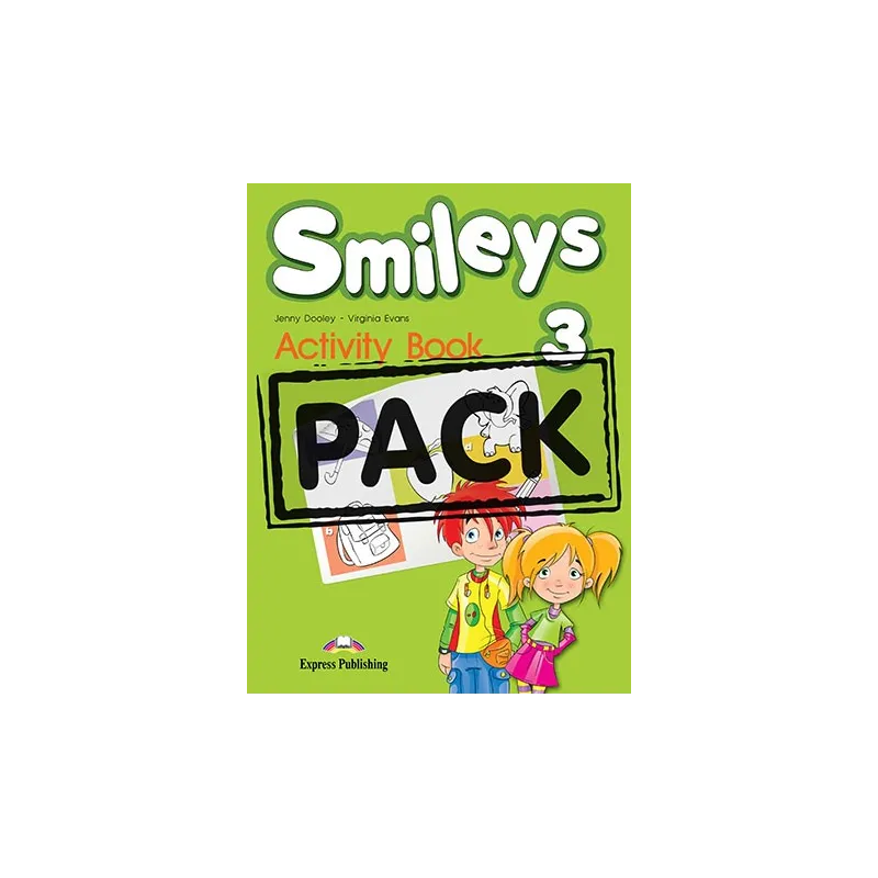 Smiles 3 Activity + Ie-Book (pratybos)