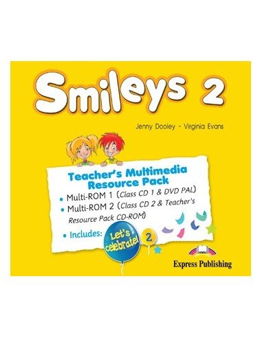 Smileys 2 Tmrp (Cl. Cd+Dvd+Trp Cd-Rom) Pack