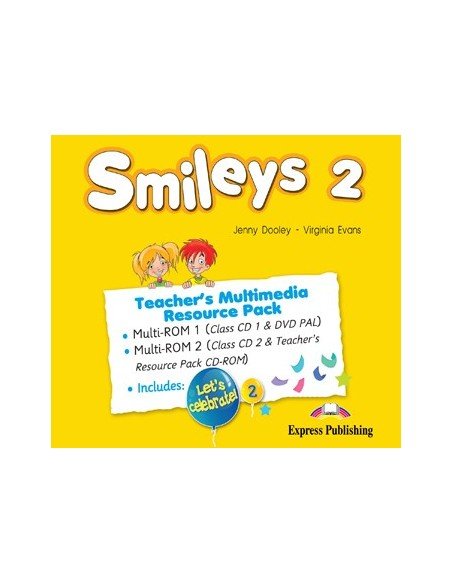 Smileys 2 Tmrp (Cl. Cd+Dvd+Trp Cd-Rom) Pack