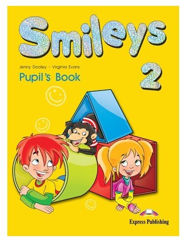 Smiles 2 Pupils Book (vadovėlis)