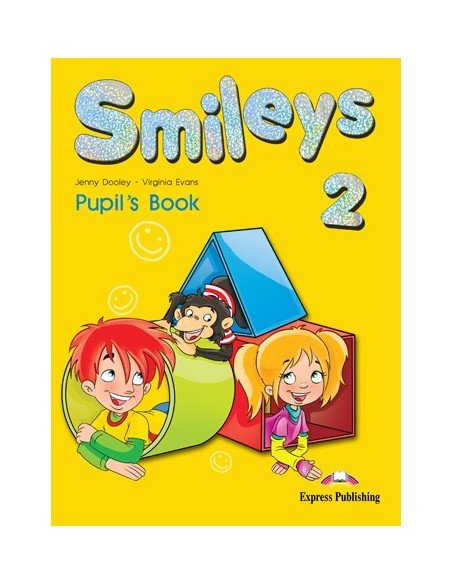 Smiles 2 Pupils Book (vadovėlis)