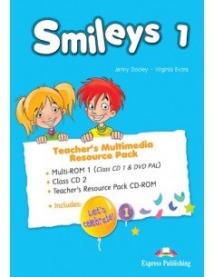 Smileys 1 Tmrp (Cl. Cd+Dvd+Trp Cd-Rom) Pack