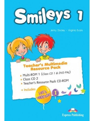 Smileys 1 Tmrp (Cl. Cd+Dvd+Trp Cd-Rom) Pack