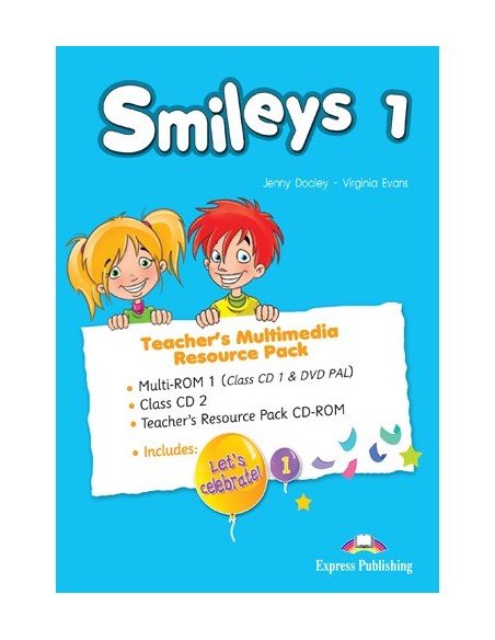 Smileys 1 Tmrp (Cl. Cd+Dvd+Trp Cd-Rom) Pack