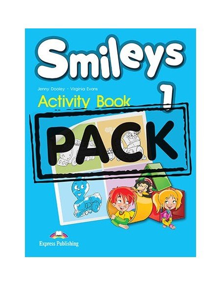 Smiles 1 activity+ IE-Book (pratybos)